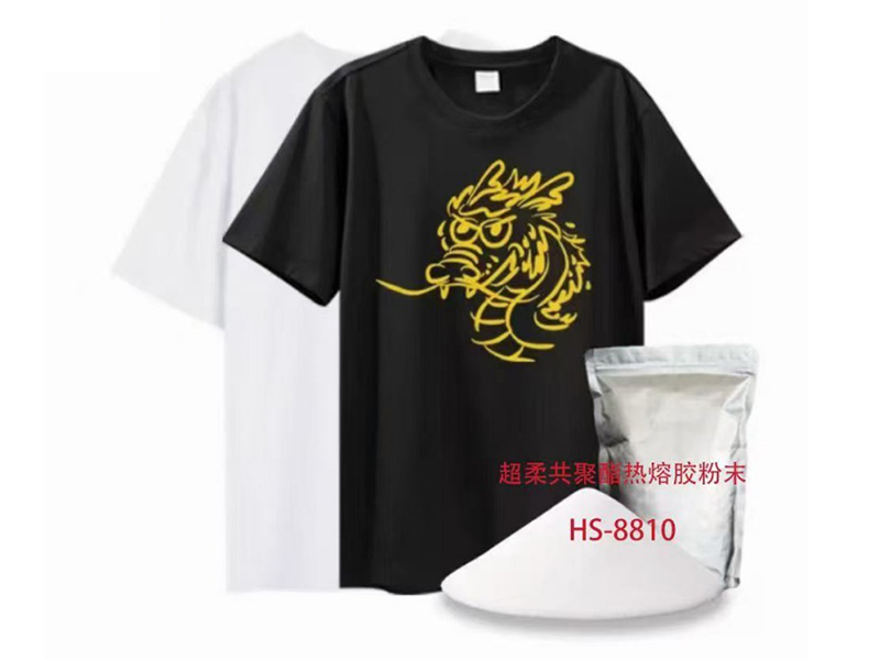 服装白墨烫画粉